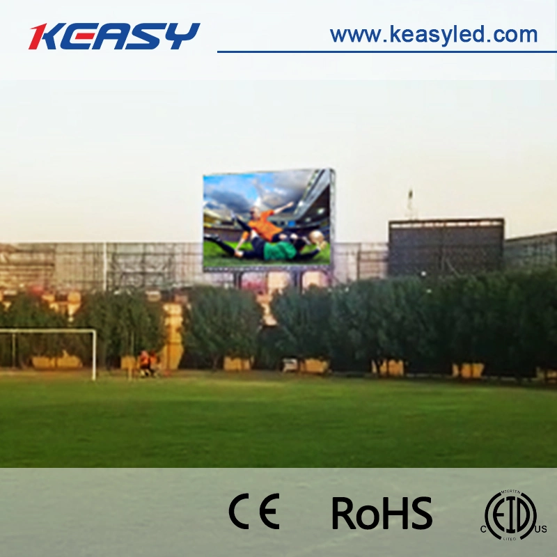 Outdoor Energy Saving Full Color P5 P5.93 LED Screens Display for Commercial Advertising (low temperature rising)