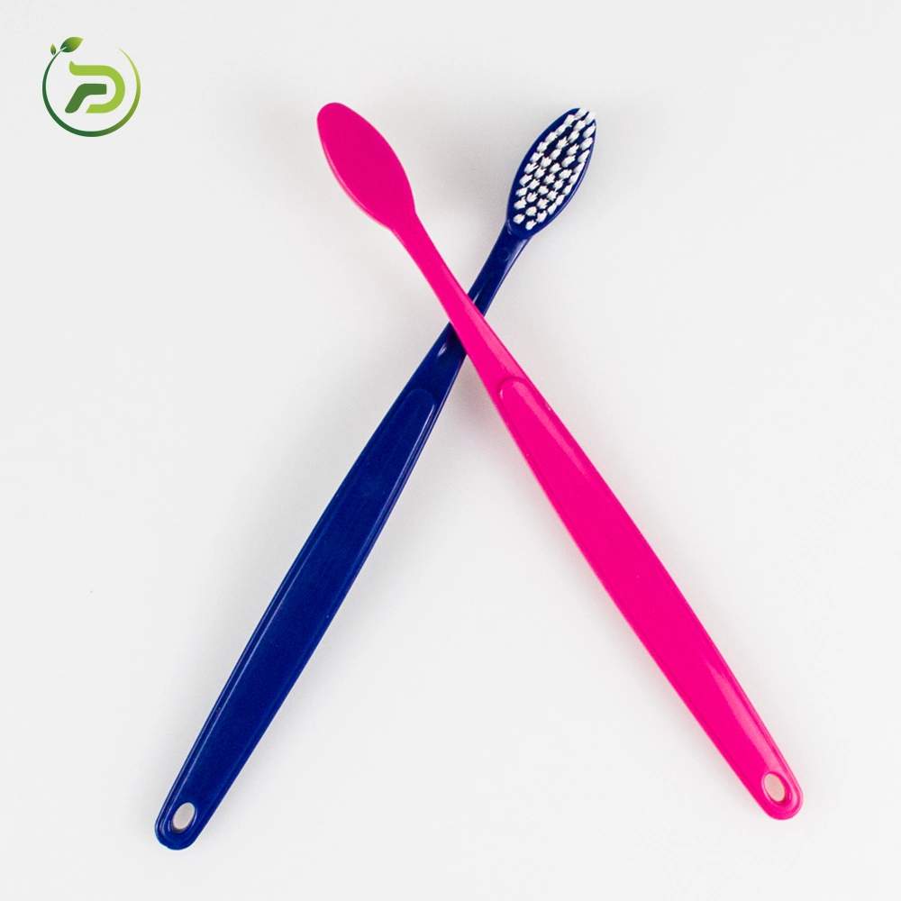 Blue Toothbrush PP Plastics Handle and Nylon Bristle for Personal Oral Care