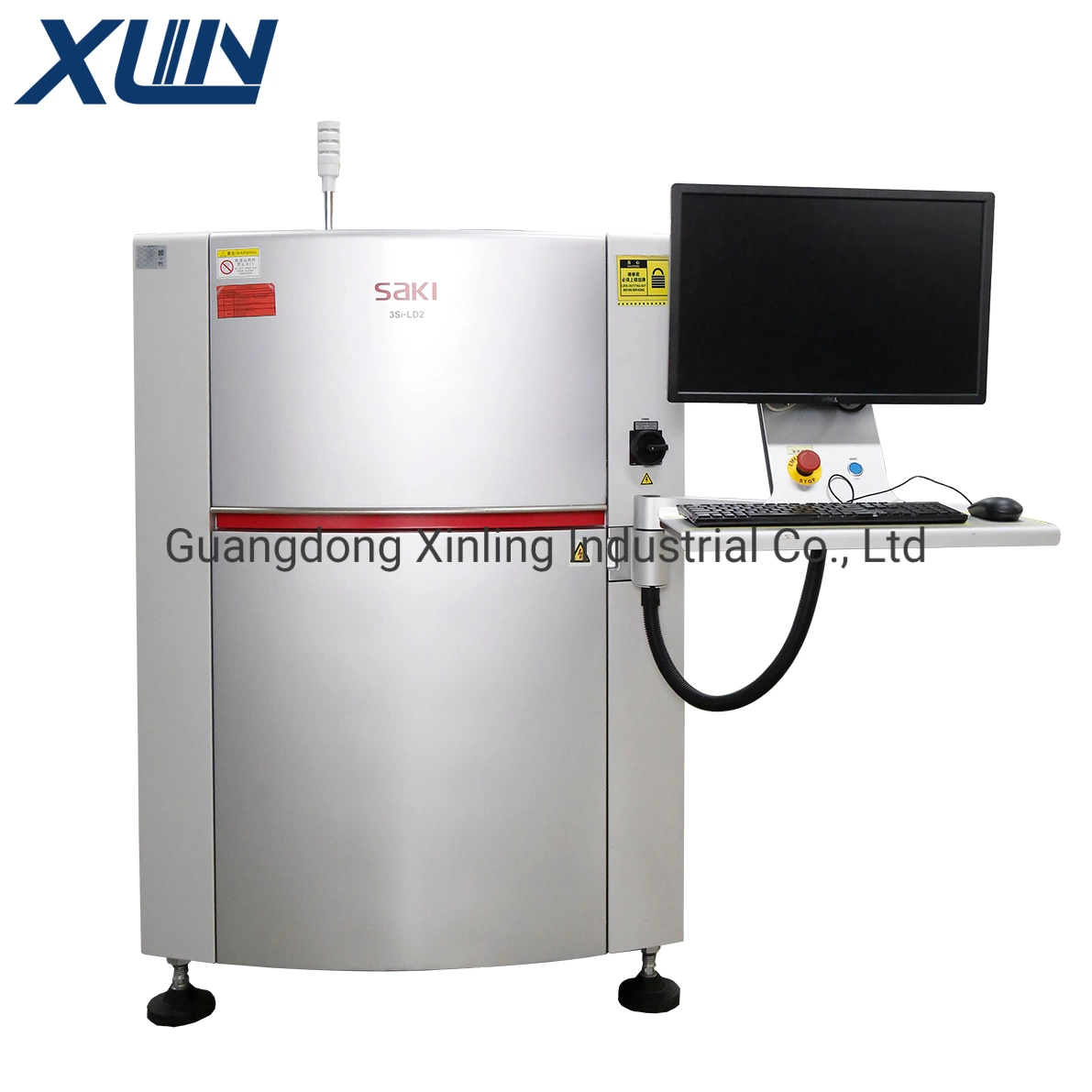 SMT Assembly Line 3D Solder Paste Inspection Machine Saki 3si-Ld2 Spi