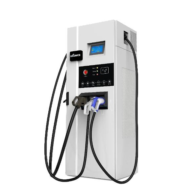 DC Level 3 Used for Fast Plug-in Charging up to 350 Kw Charger Car Station