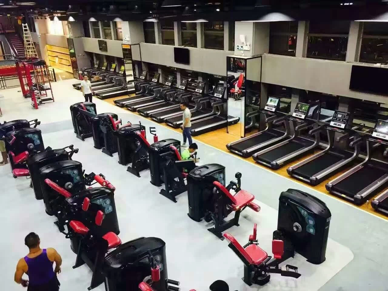 2019 Nuevo Equipo de gimnasio con equipamiento Nautilus/ Pec Tz-5011 Mosca