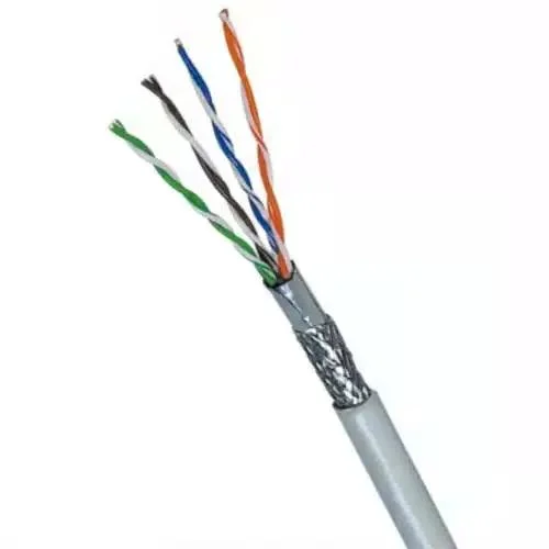 4*2*24AWG cables de red de ordenador sin braid con aislamiento PE