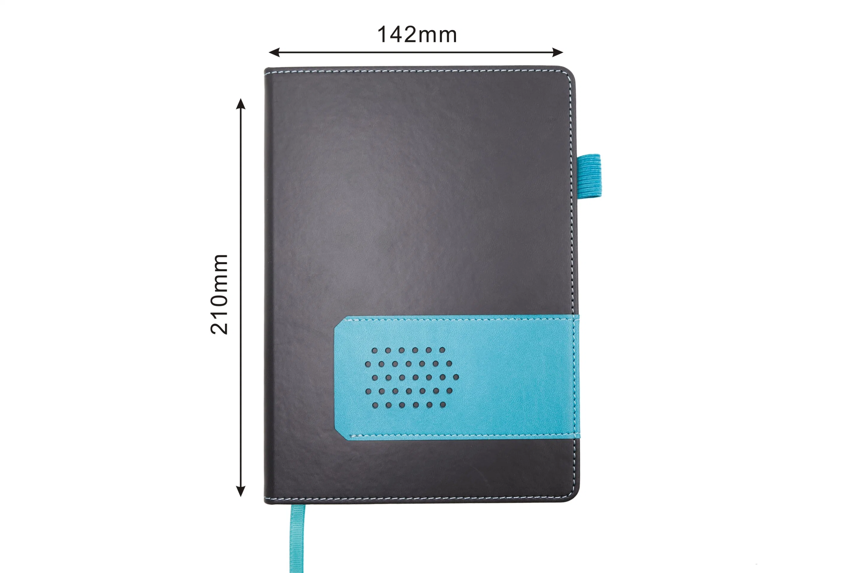 PU Leather High quality/High cost performance  Plain Blank Supplier China Customized Diary