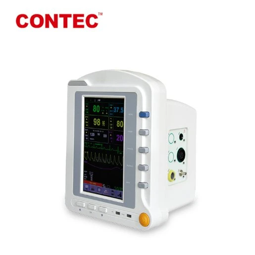 Contec CMS6500 Type de périphériques de premiers secours de la Chine Les sociétés de surveillance patient Supplier-Contec Périphérique du Moniteur Patient