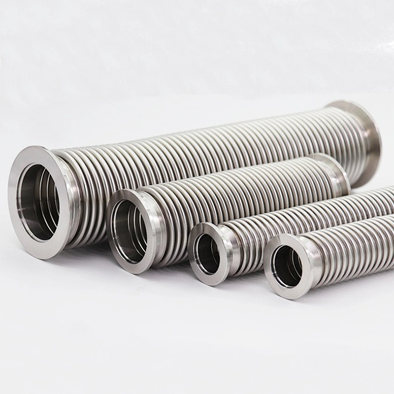 Pipe Fitting Vacuum Braided Wire Mesh Stainless Steel Bellow