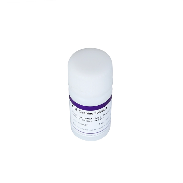 Nettoyant cellulaire 50 ml pour Sysmex 3 part Reagents Hematology Analyzer Solution de nettoyage