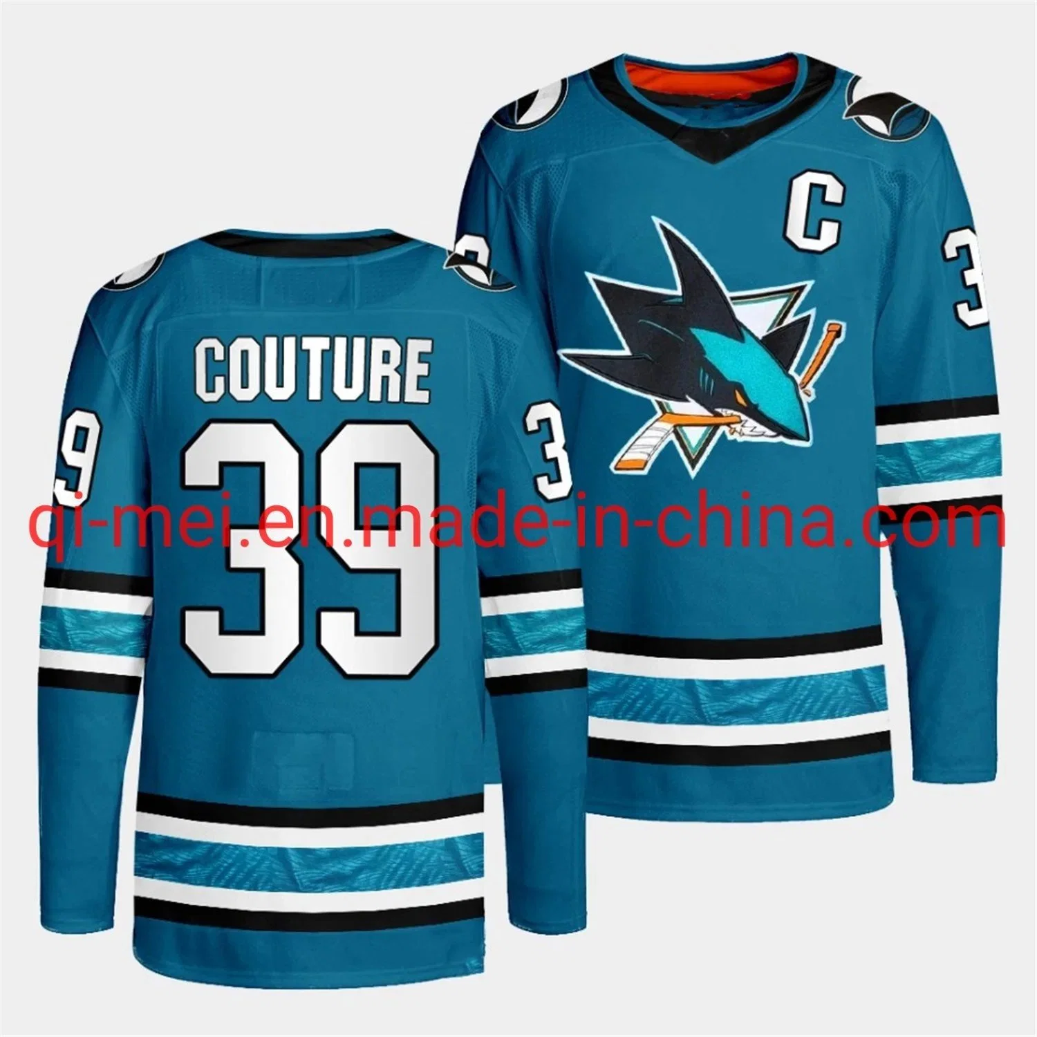 Mayorista 2022-23 San José Sharks Pavelski Kane Thorton Hertl auténtico Ropa de Hockey N-HL bordada en casa