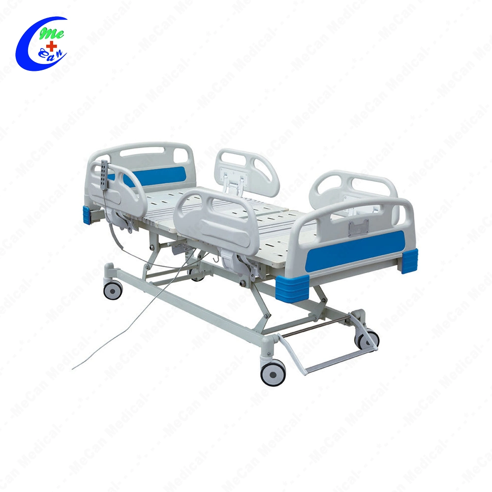 Медицинская мебель медицинские пациента для ОРИТ для больницы 3 5 Функция электрического кормящих больничной койки