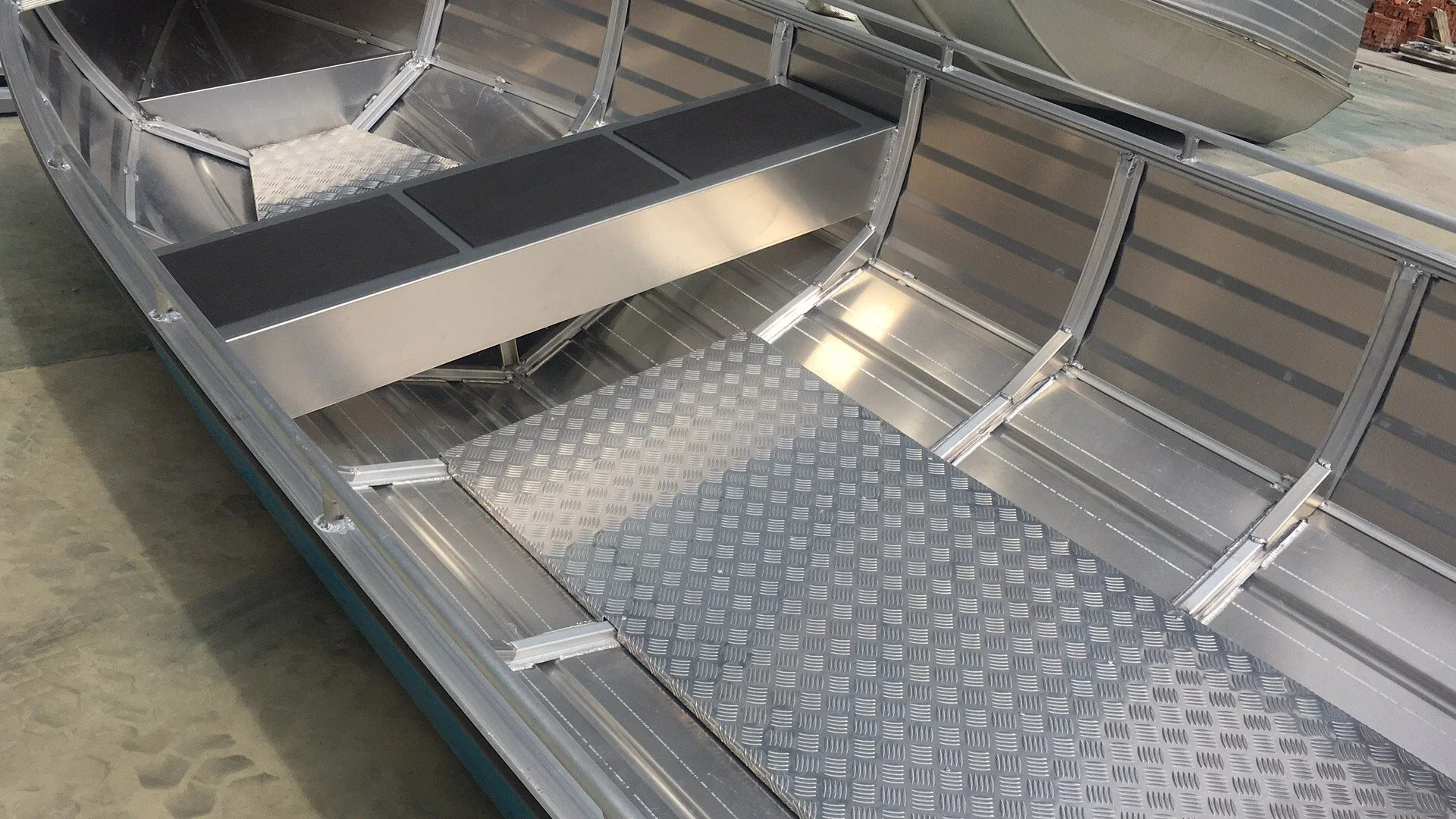 Soldadura de aluminio para piezas grandes, de mecanizado CNC OEM