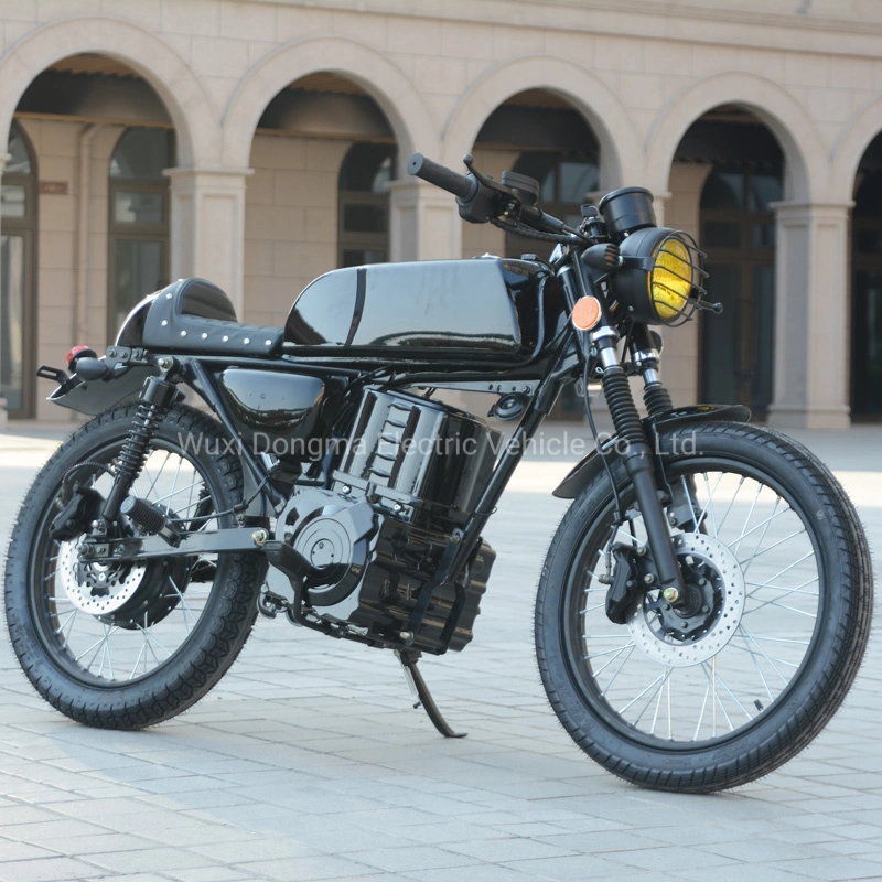 Retro clásico Dongma Cg 125 Sportbike off road Moto motocicleta eléctrica Mini Dirt Bike para adultos