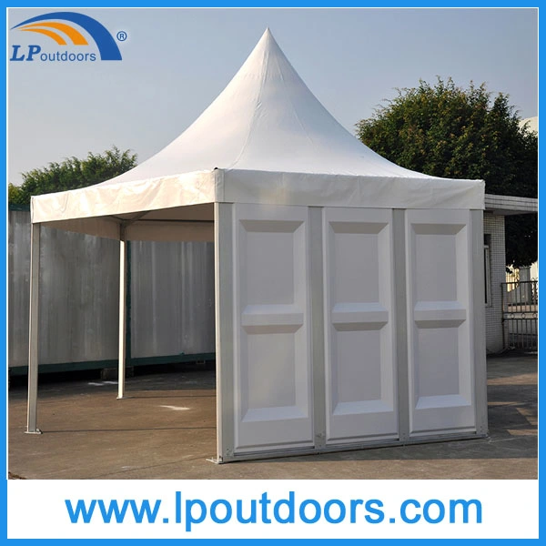 12m Outdoor Luxury Hexagon Pagoda Tent with ABS Wall for Event