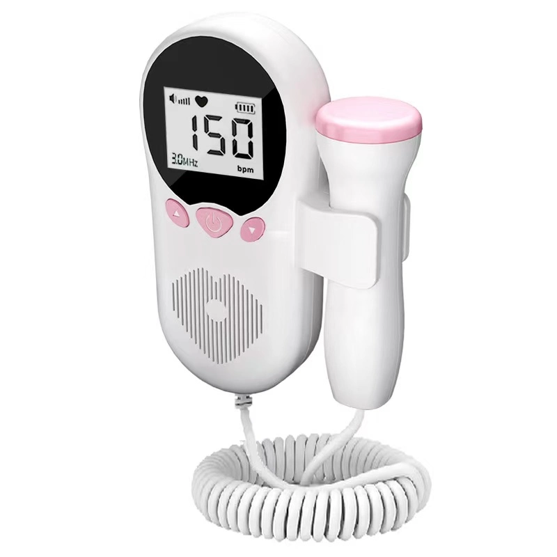 Großhandel/Lieferant Baby Herz Monitor Mini Fetal Doppler Ultraschall Fetal Doppler