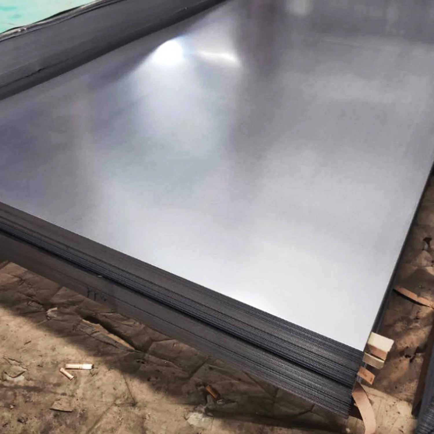 Cold Rolled ASTM Q235 Q345 JIS Ss400 Cr Mild Steel Sheet