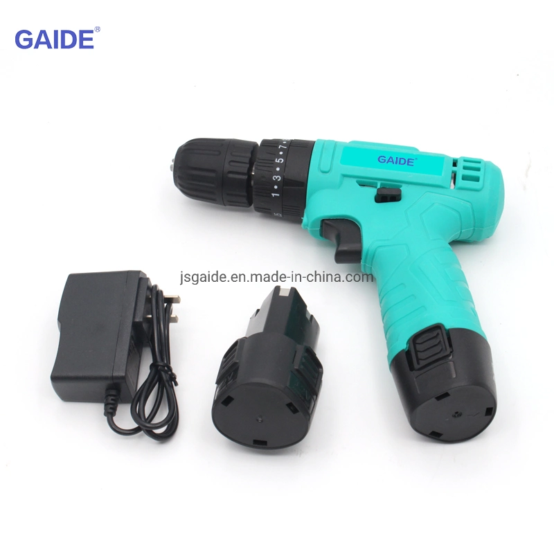 Gaide 12V Cordless Hammer Drill with Lithium Battery