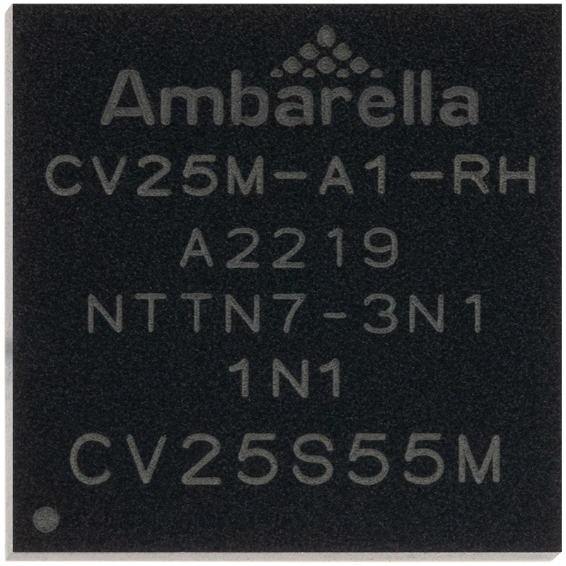 New Original Electronic Components IC Chips Ambarella CV25s Computer Vision Soc for IP Cameras, CV25m-A1-Rh, CV25s55m, Cvflow Computer Vision Engine