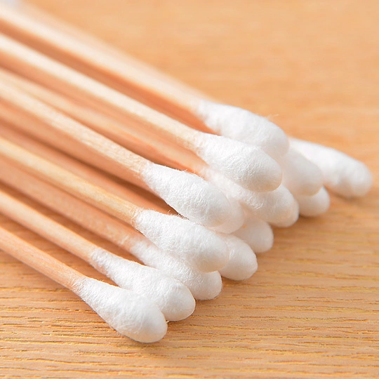 Wooden Stick Cotton Swabs Buds