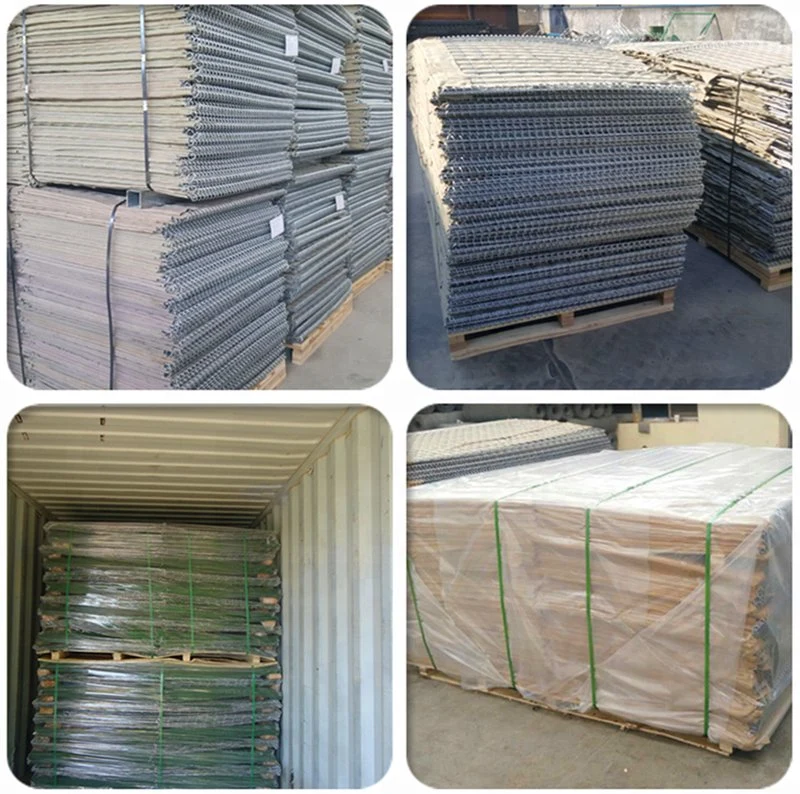 Emergency Flood Barrier Fence Welded Mesh Galvanized Square Hole Hesco Mil3 Defence Barrier 5mm Explosion Proof Wall