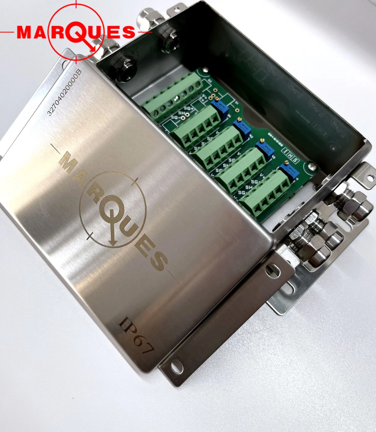 Waterproof 4-Line 304 Stainless Steel Junction Box Compatible with All Marques Platforms IP67