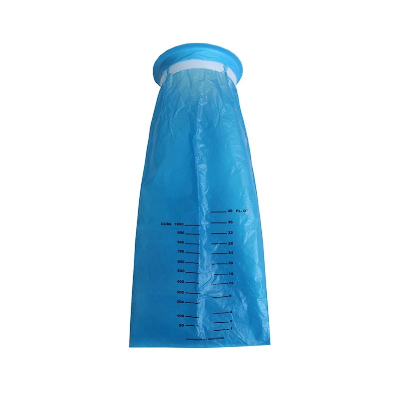 Custom Disposable Emesis Barf Bag Leakproof Vomit Plastic Bag