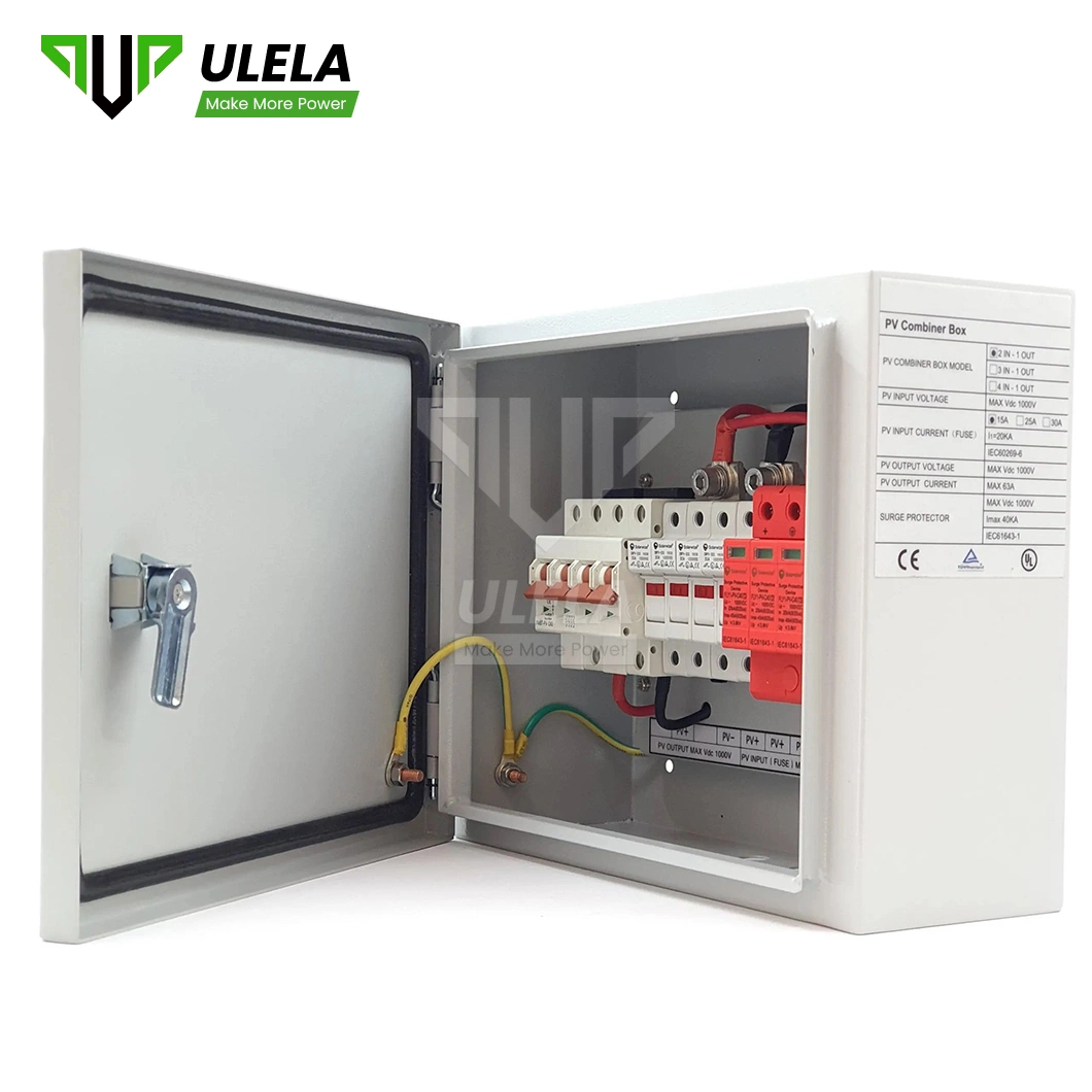 Ulela Gsc PV Combiner Box Fabricators AC/DC Combiner Box China Solar Junction Box