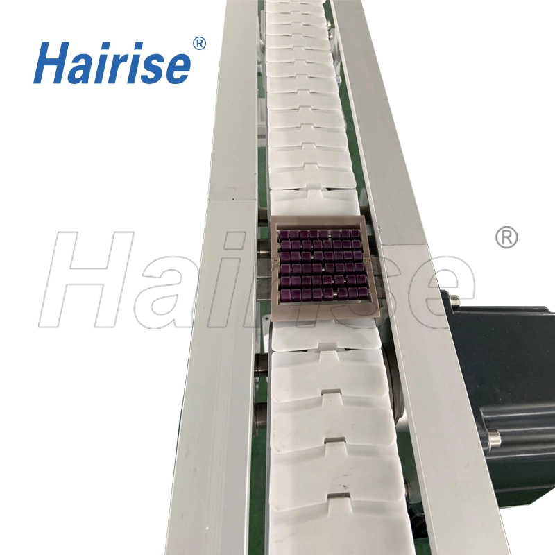 Stainless Steel Flexible Chain Conveyor Curve Conveyor Juice Product Line