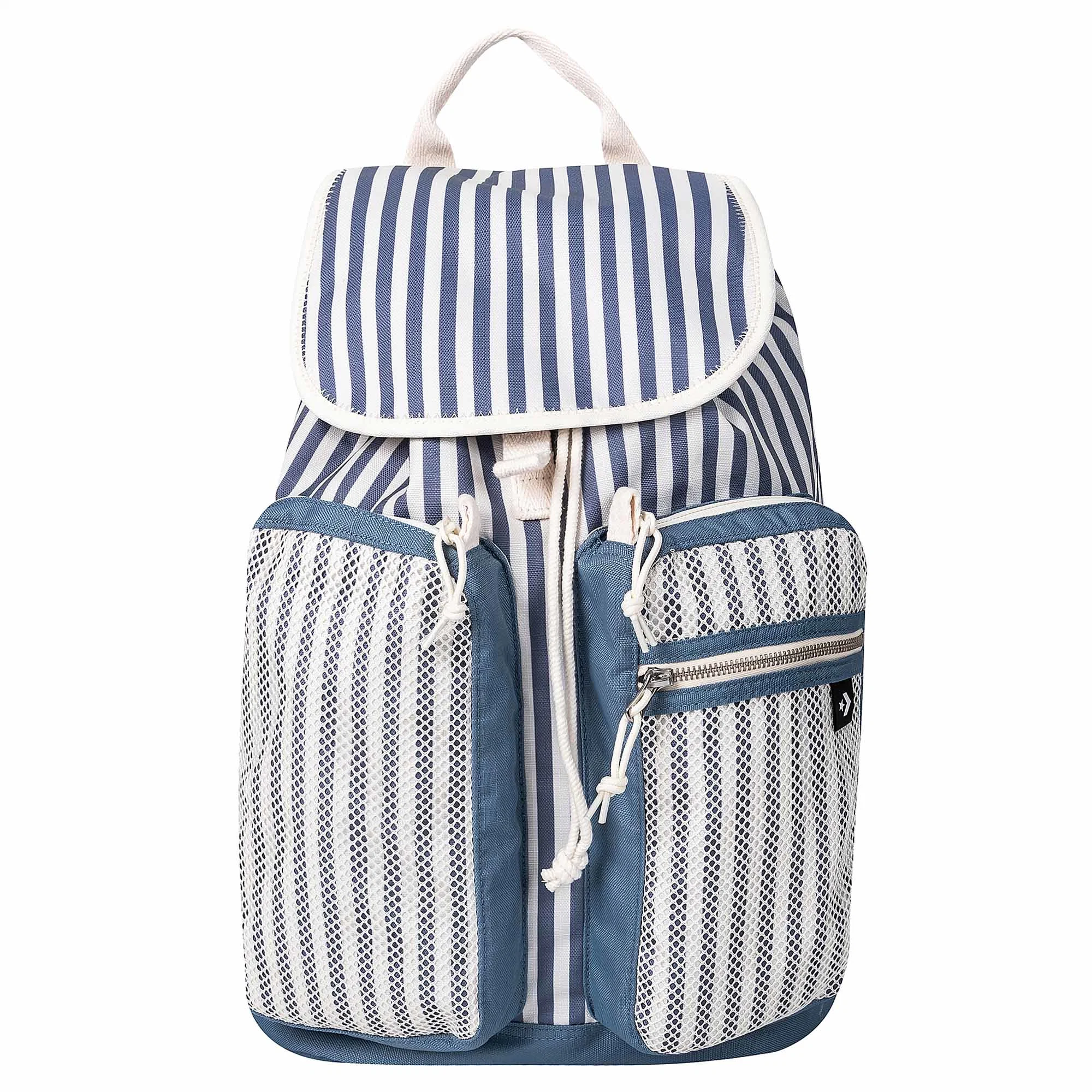 Elegant European Design Vintage Cotton Unisex School Laptop Rucksack