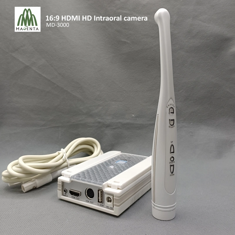 Dustproof and Waterproof MD3000 Intraoral HDMI Dental Oral Camera