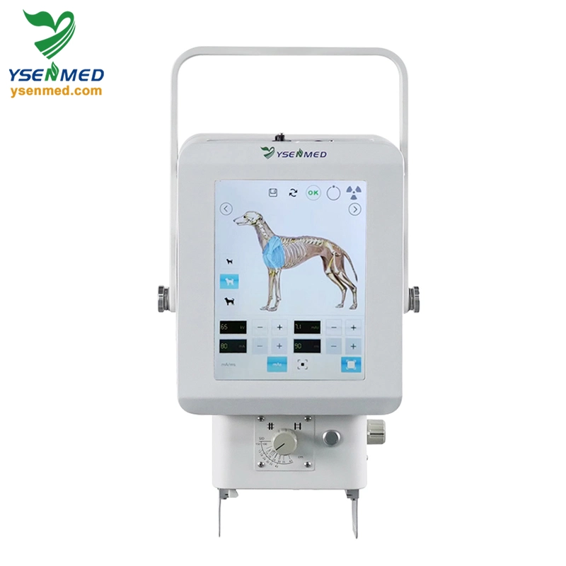 5.6kw Medical Veterinary Use Portable X Ray Machine