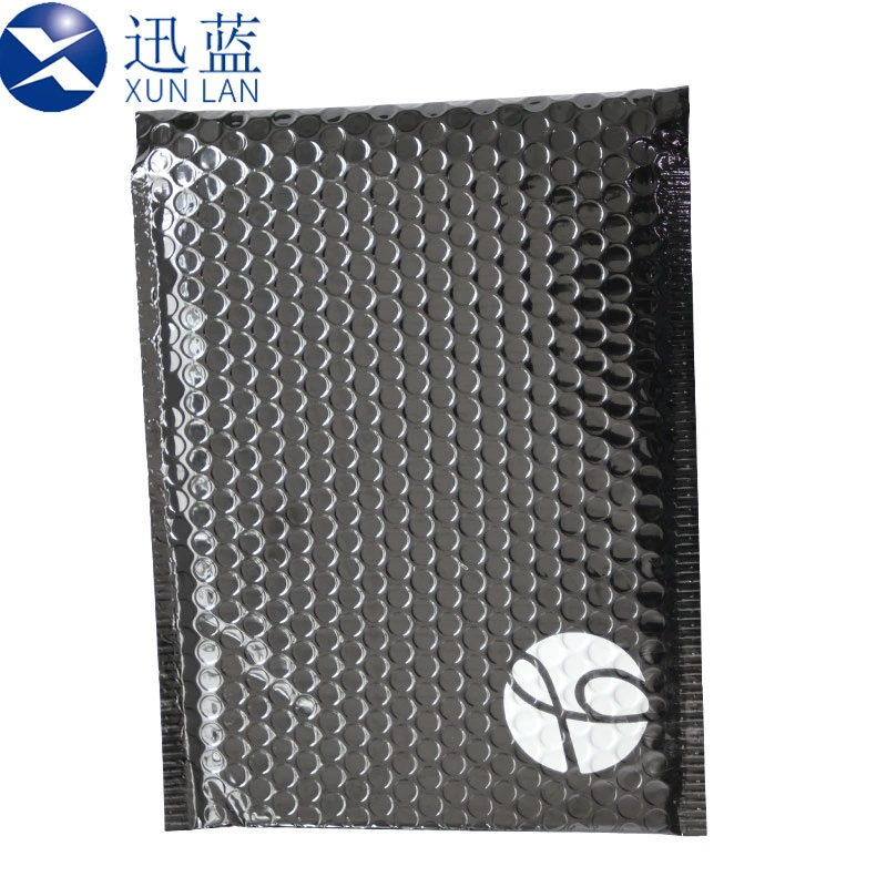 Custom Logo Waterproof Shipping Bag Aluminum Foil Mailer Laminated Material