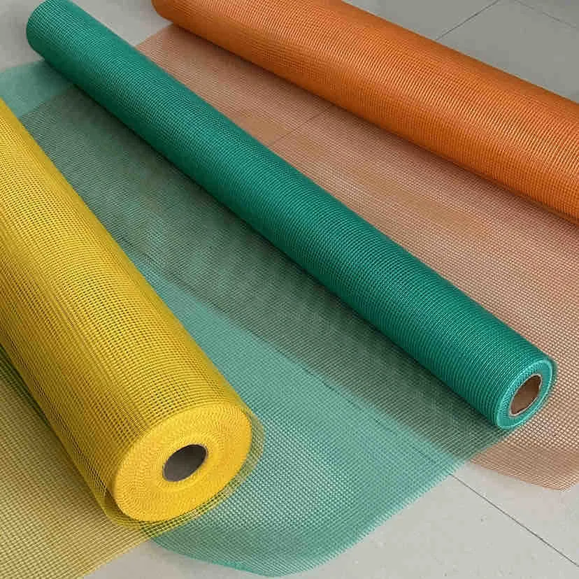 Lowest Price Reinforced Glass Fiber Fabric 110g Alkaline Resistant Fiberglass Mesh 4X4mm