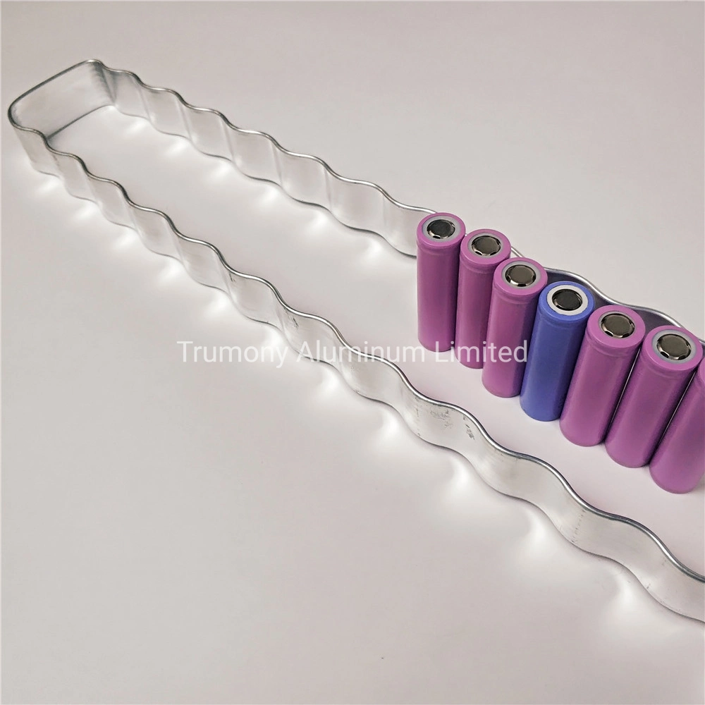 High Standard Aluminum Snake Tube for Battery Cooling for Sale