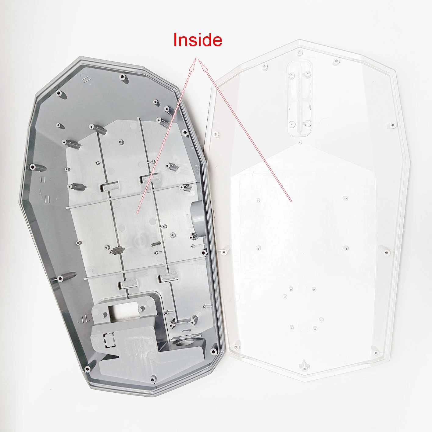 New Design Evse EV Charging Plastic Case Charger PCB Enclosure Box