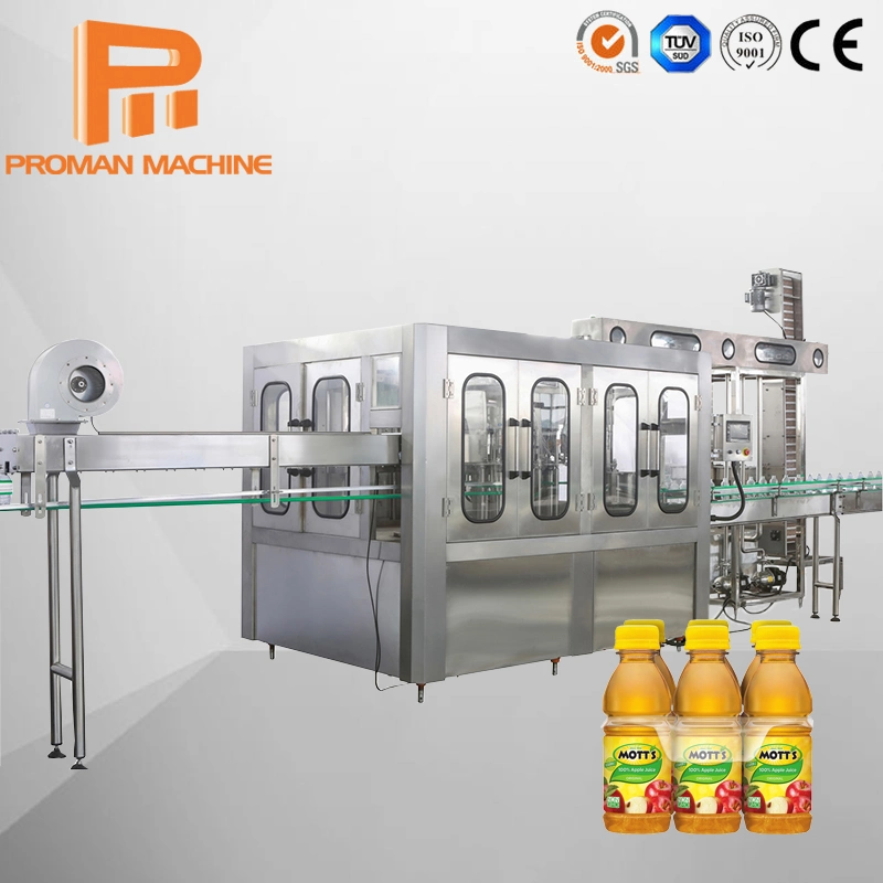 RO Systems Water Filters Treated Drink Beverage Automatic Small Juice Manufacturing Plant Factory Equipment Filling Bottling Production Line Processing Machine