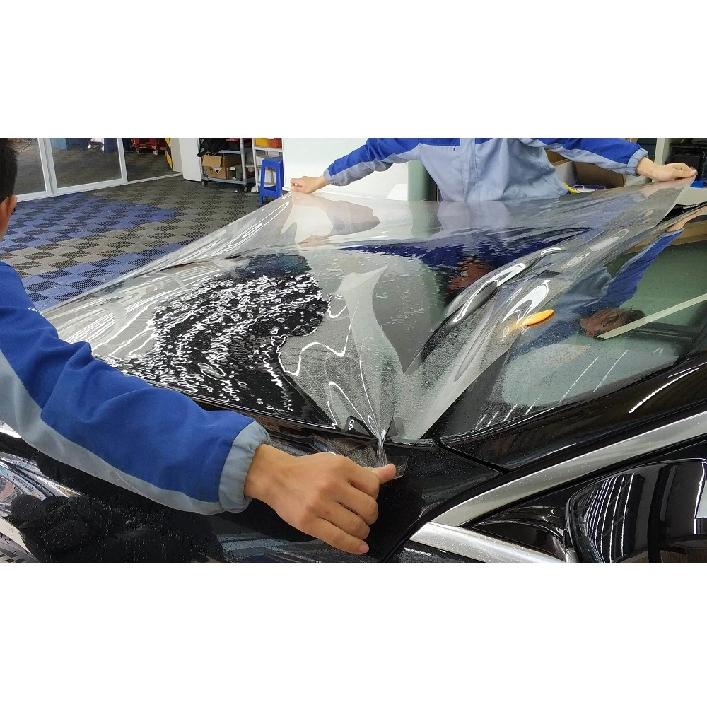 Fabrik Großhandel Anti-Glare Anti-Vergilbung Selbst-Heilende Auto Ppf Paint Protector