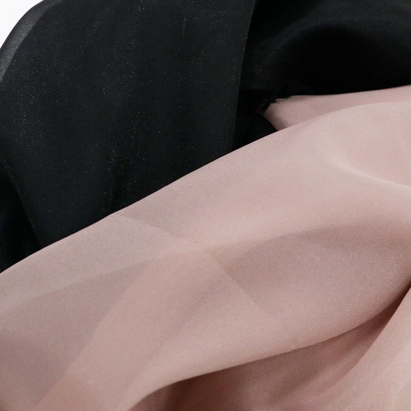 150cm 40GSM High quality/High cost performance  Pure Silk Organza Chiffon Fabric