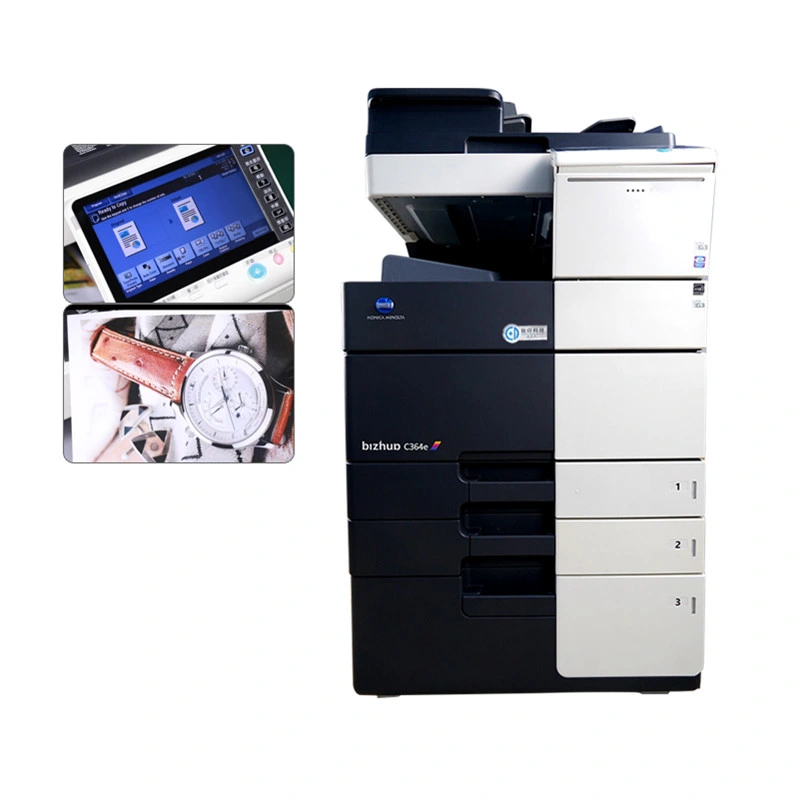 De seconde main couleur A4 de l'imprimante Imprimante scanner de format de papier utilisé pour la machine du copieur Konica Minolta Bizhub C364 364e