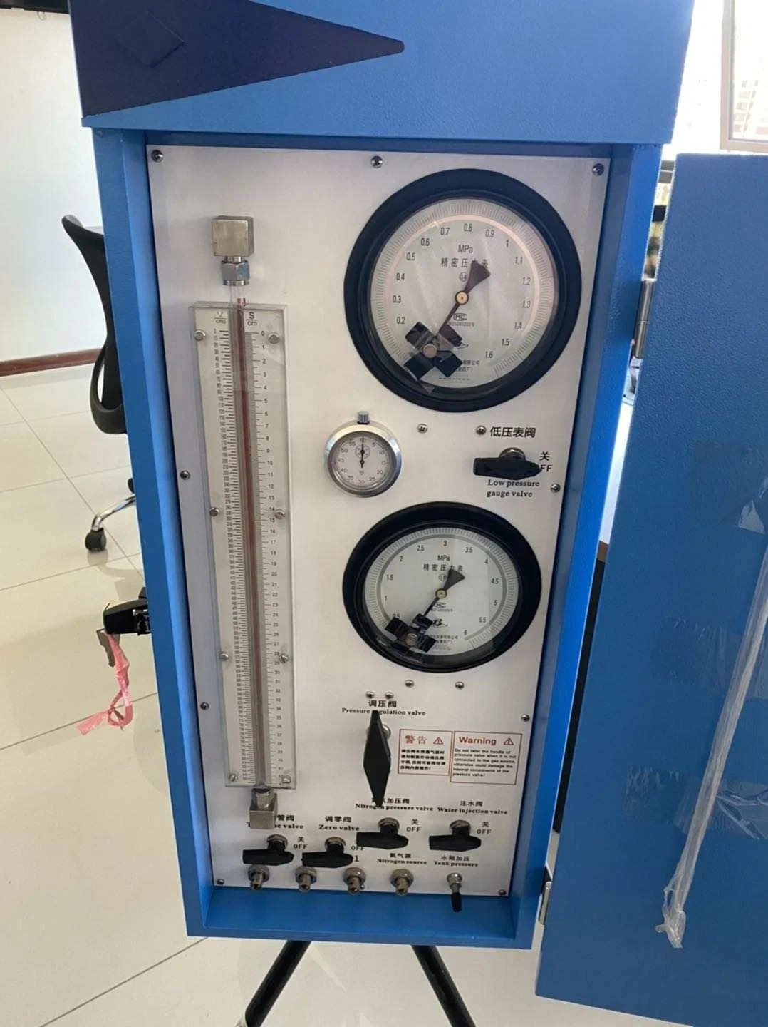 C148 Solo Menard pressão do lado da máquina de teste de Engenharia Civil Pressuremeter de campo