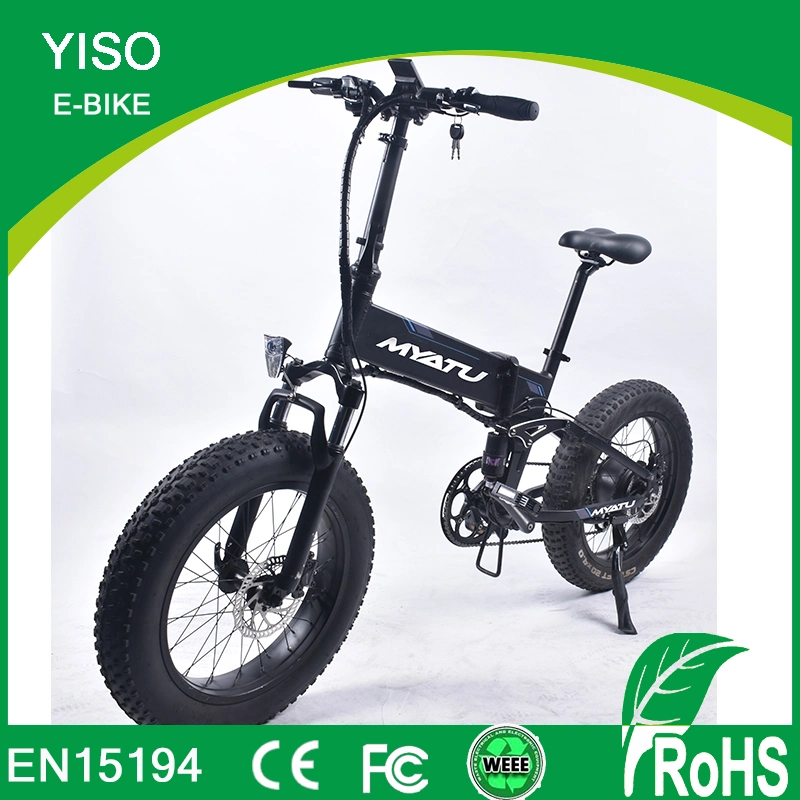 Full Suspention Lithium Power Bicycle 20 Inch