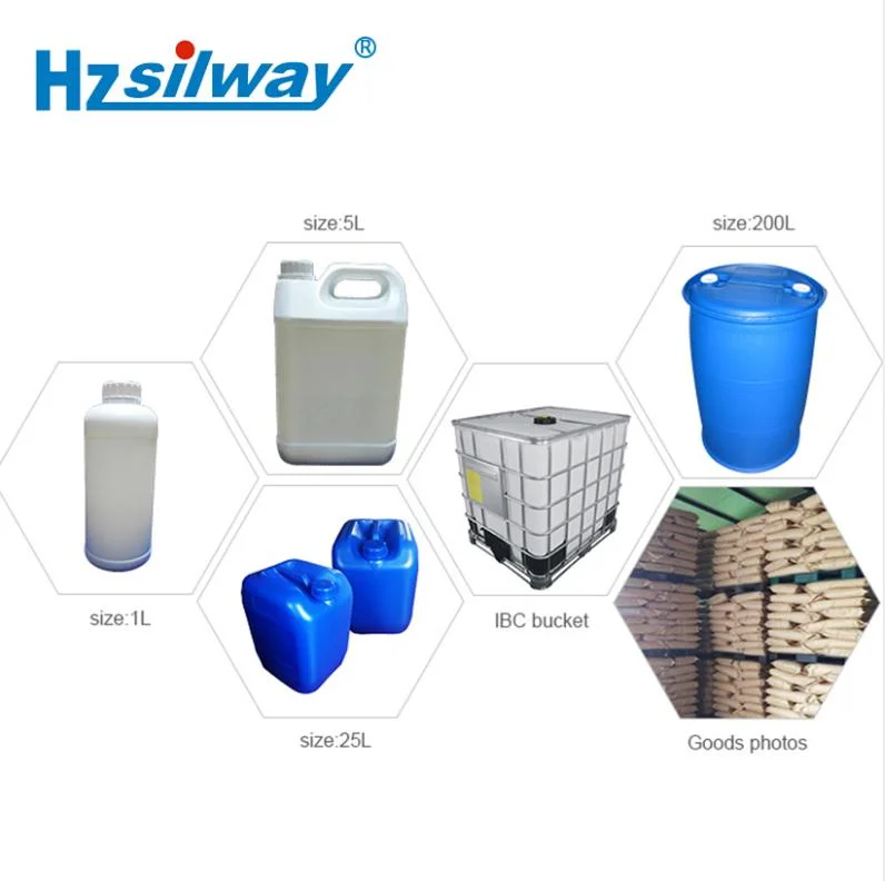 Silway 246D Polyether Trisiloxane Silicone Spray Adjuvant Transparent and Colorless Liquid Low Foam and High Efficient