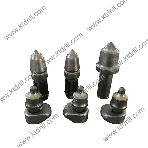 Carbide Tipped Cutting Tools for Hard Rock 22mm Shank