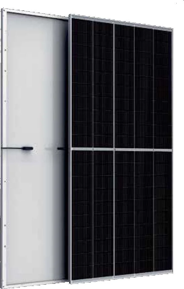 Eficiência elevada de 590 W, 600 W, potência máxima de 605 W, 210 mm, meia cortada Painel Solar Mono Celular com qualidade superior