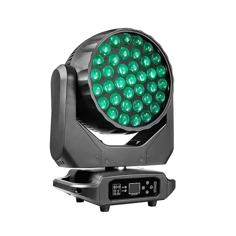 High quality/High cost performance  K20 Moving Head Bee Eye LED Wash 37 15 4in1 LED Zoom Wash