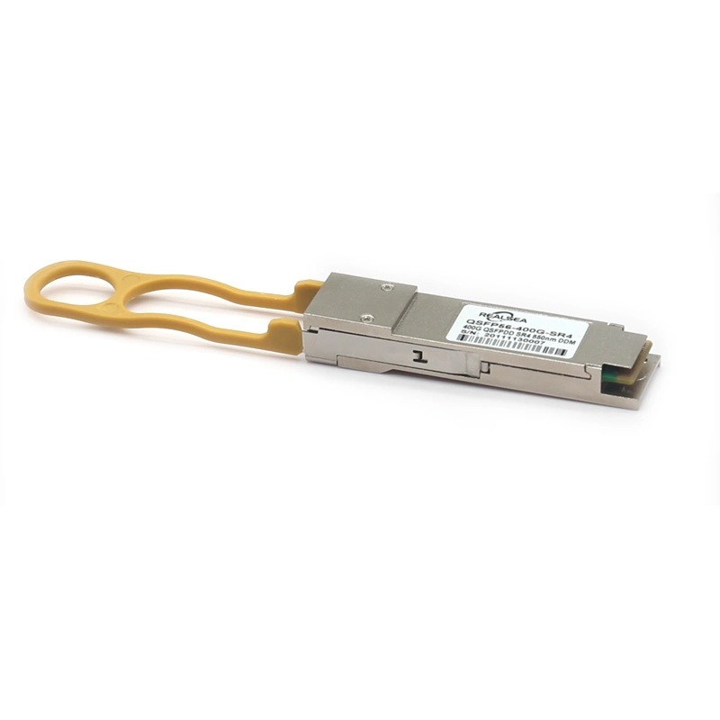 QSFP-56 SR4 850 nm 550 m MPO MMF Multi 400 g. Emetteur-récepteur optique à fibre optique mode