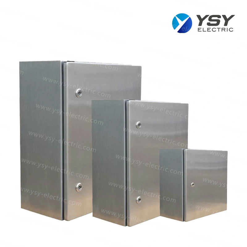 Sheet Metal Parts Processing Stamping Laser Cutting Welding Enclosure Box with Stainless Steel