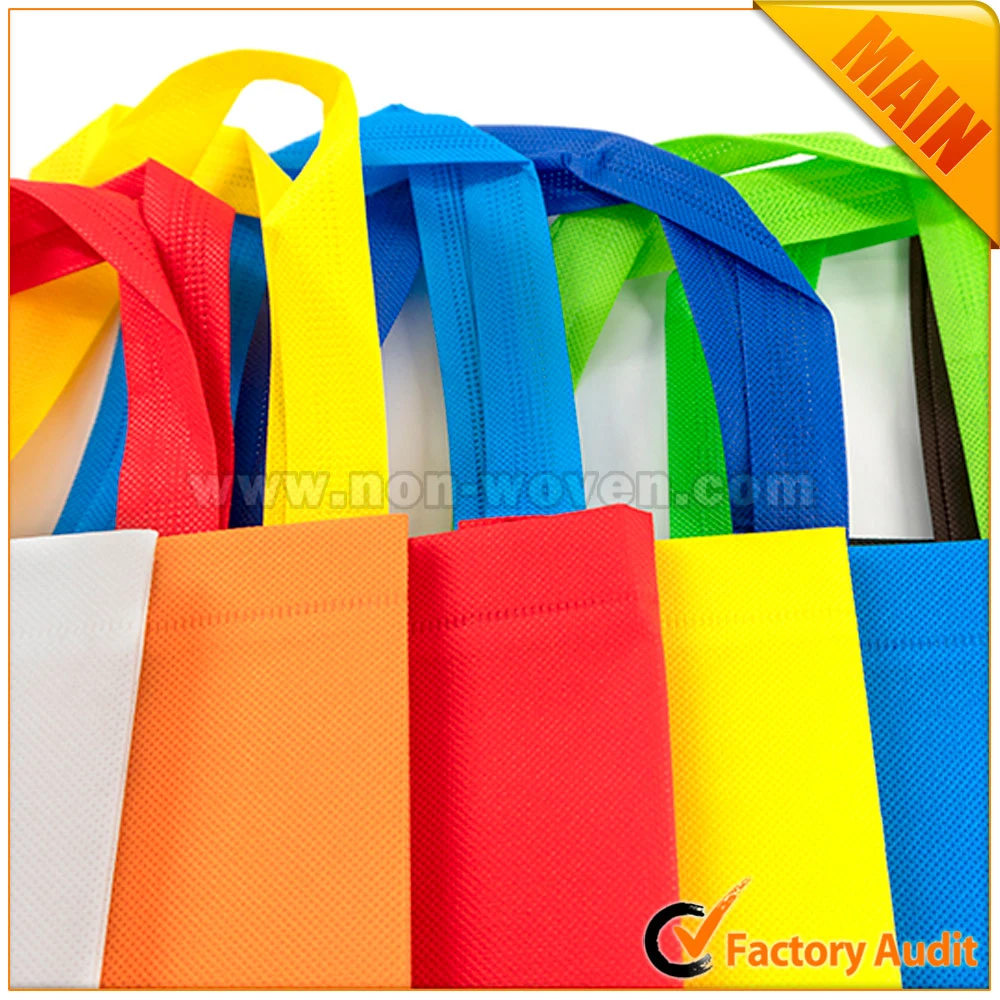 China Cheap Hot Sale Promotion Recycled Tote Non Woven Bag