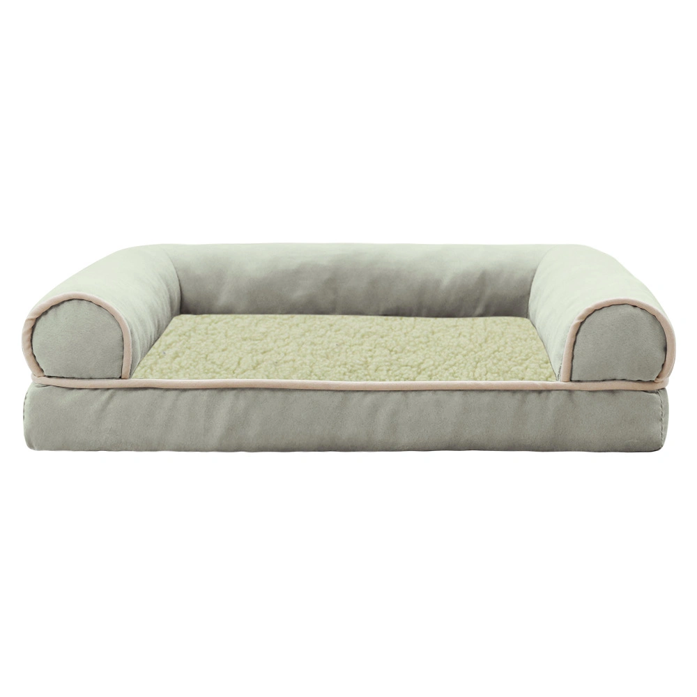 Square Breathable Pet Bed Sofa Available in All Seasons