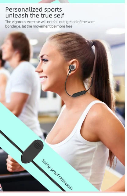 Factory Wholesale/Supplier Customized Sport Style in Ear Bluetooth Headphone Earphone with Mic Wireless Headset for Mobile Phone.