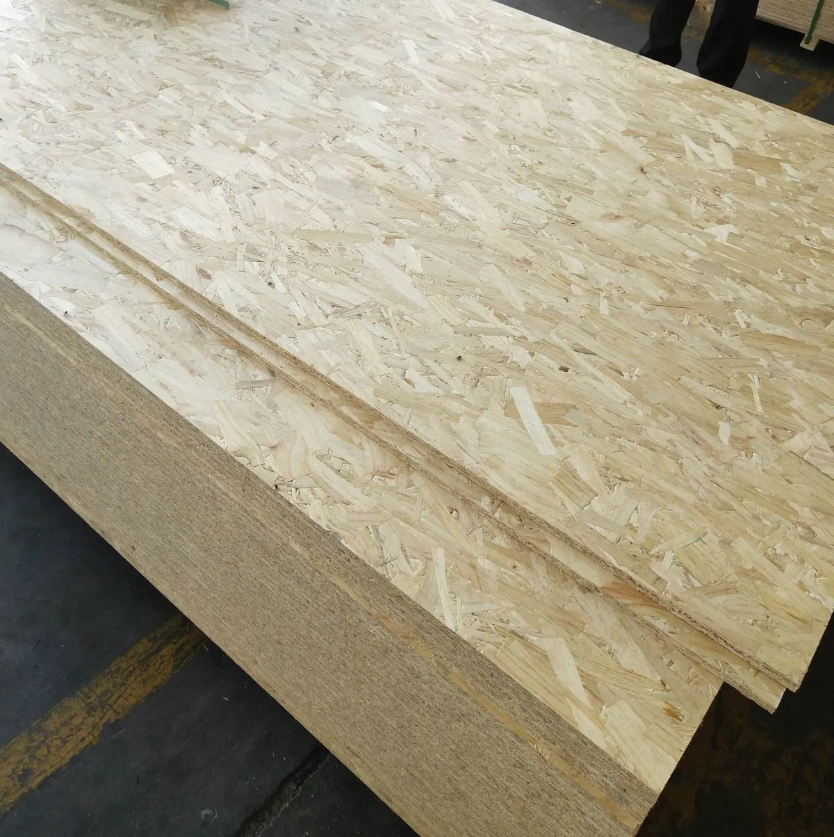 E0 Furniture Grade High Quality Melamine Particle Board