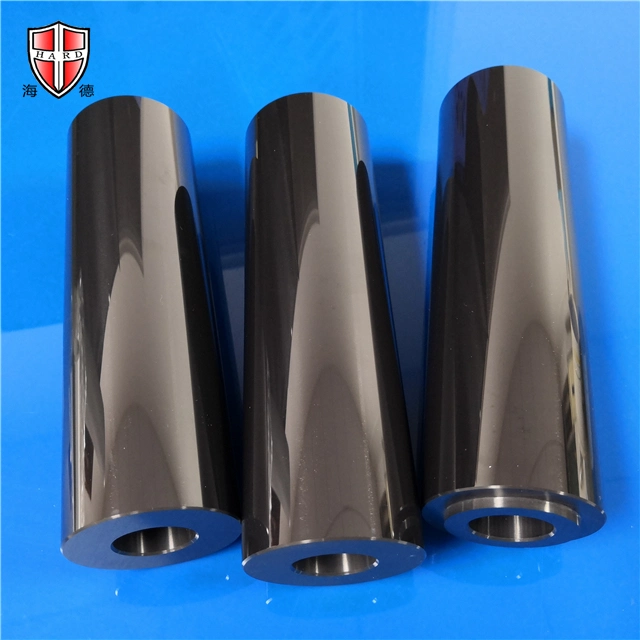 High Hardness and Preservative Black Industry Customized Mirror Polish Silicon Nitride Ceramic Plunger