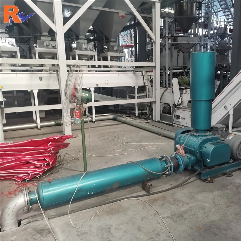 Vietnam Cement 1.5kw Pump Tri-Lobe Roots Blower for Vacuum Packaging